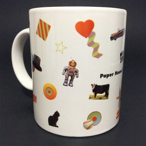 COFFEE Mug Cup White Paper House Productions - Picture 5 of 12